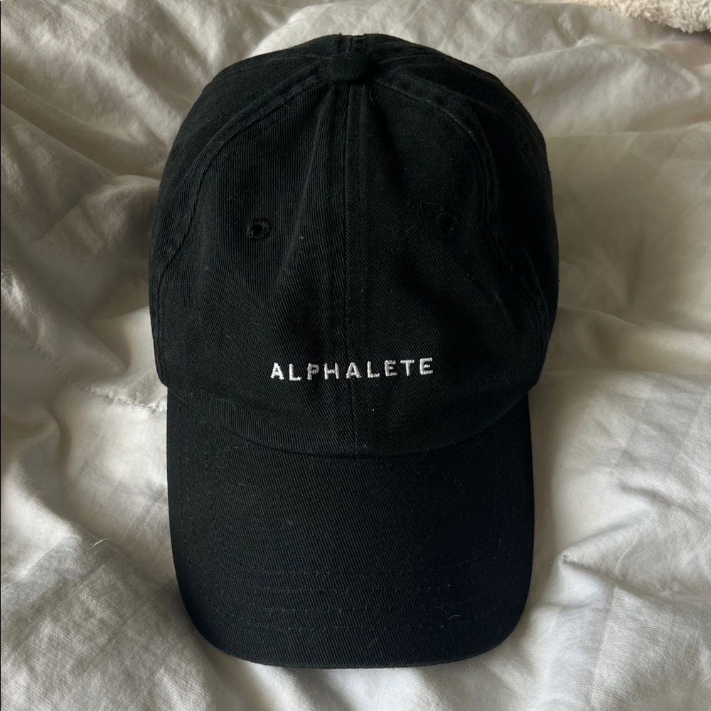 Alphalete Classic Black Cap